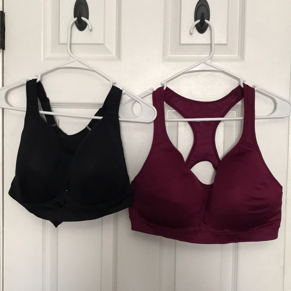 Lot of 2! High Impact/High Support Sports Bras